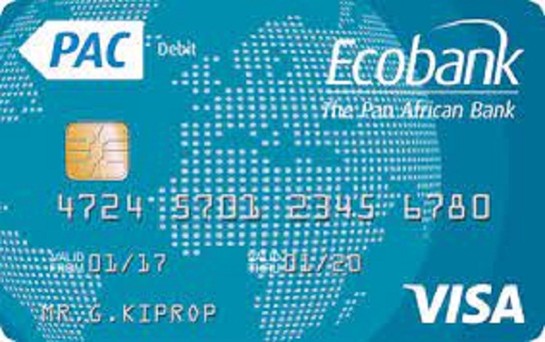How to request for Card with Ecobank Xpress Account on Phone [2022]