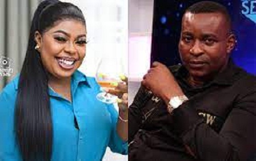 Chairman Wontumi used to visit my mom and call her ‘In-Law’ – Afia Schwarzenegger claims