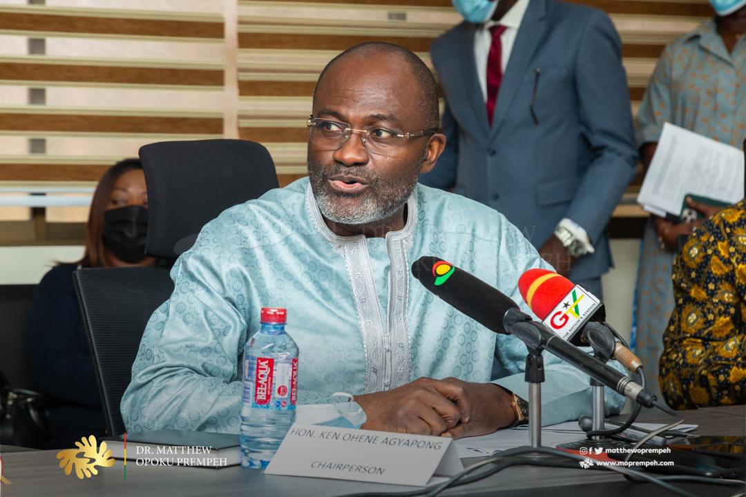 Kennedy Agyapong declares, “I’ll run to lead the NPP in 2024, and I’ll never give up.”