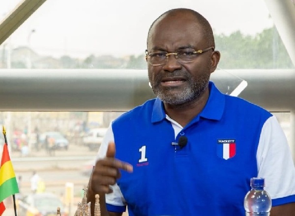 Kennedy Agyapong said, “The depreciation of the cedi has caused me to lose so much money, but I am speechless.”