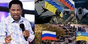 "Appeal to God for Russia" - Late T.B Joshua's prescience to the world in 2013
