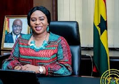 Adwoa Safo To Step Down And Contest As Independent?