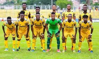 Ashanti Gold downgraded to Division Two over match-fixing