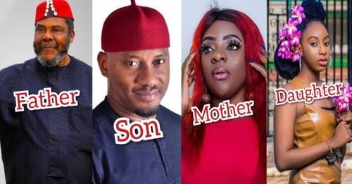PHOTOS : Checkout 4 Nollywood Stars Whose Children Are Also Actors And Actresses