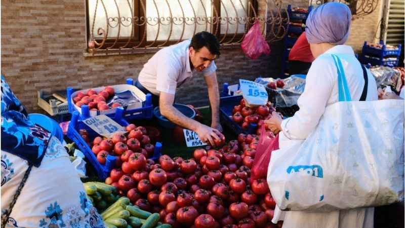 Inflation in Turkey surges to 83%