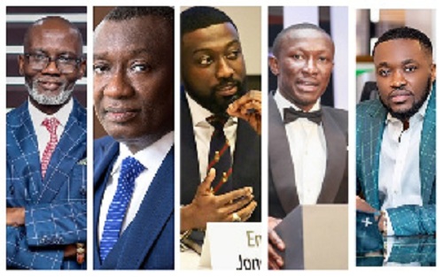 Five of Ghana’s trendiest businessmen