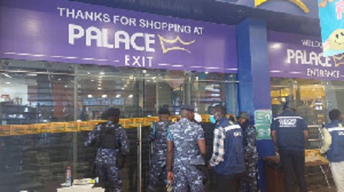 Why GRA shut down Palace Mall and China Mall under the Electronic Tax Law