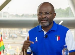 Kennedy Agyapong said, "The depreciation of the cedi has caused me to lose so much money, but I am speechless."