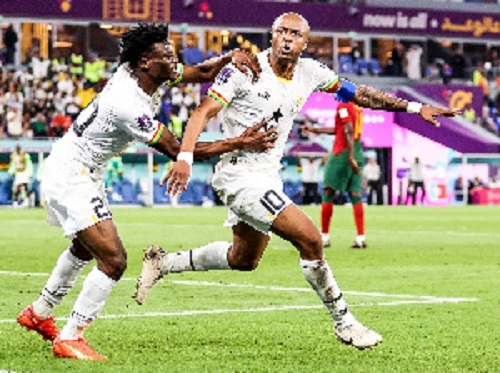 Portugal defeated Ghana 3-2 despite Ghana’s valiant efforts.