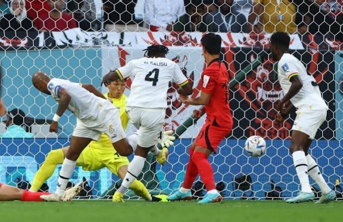 Watch the Black Stars’ 3–2 victory over South Korea in the highlights