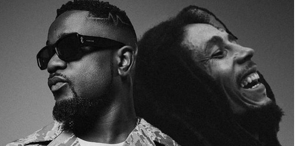 Sarkodie appeared on a new rendition of Bob Marley’s song “Stir It Up.”