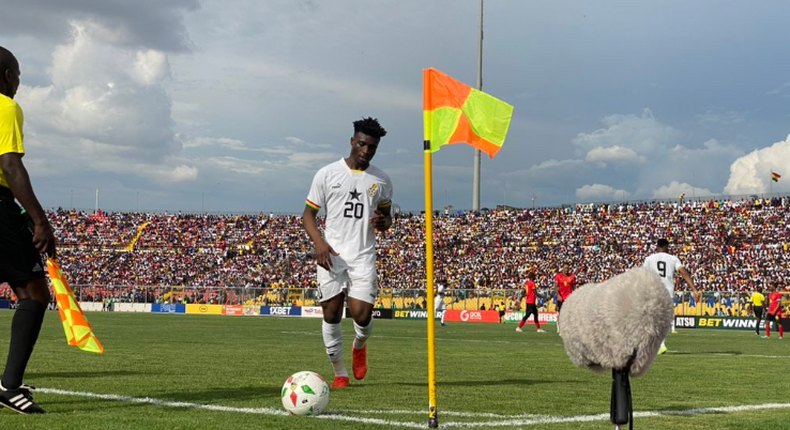 An late Antoine Semenyo goal gave Ghana a 1-0 victory over Angola. Chris Hughton’s successful debut