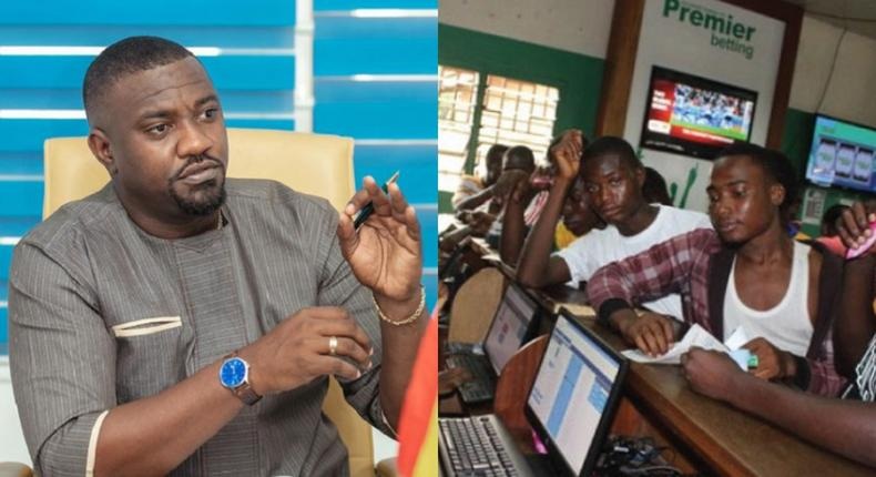 Dumelo attacks the government, saying “You won’t create jobs but want to tax wager wins.”