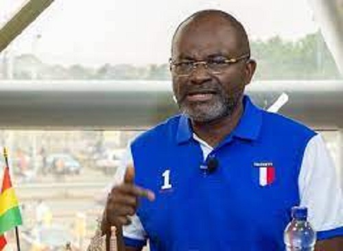 Kennedy Agyapong details the 727 vehicles he has bought for the NPP since 1996.