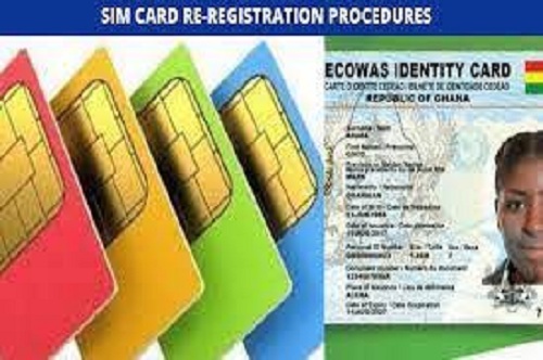 For subscribers to validate the numbers connected to their Ghana cards, NCA provides a short code.