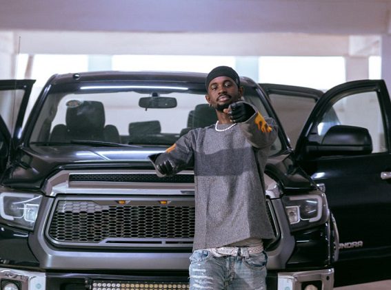 After winning the VGMA Artiste of the Year award, Black Sherrif received two automobiles.