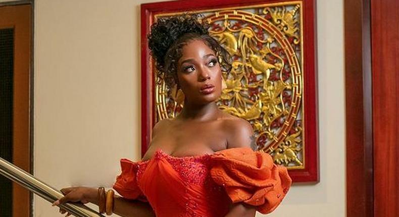 I have more knowledge of the Bible than you do, Efya informs Berla Mundi.