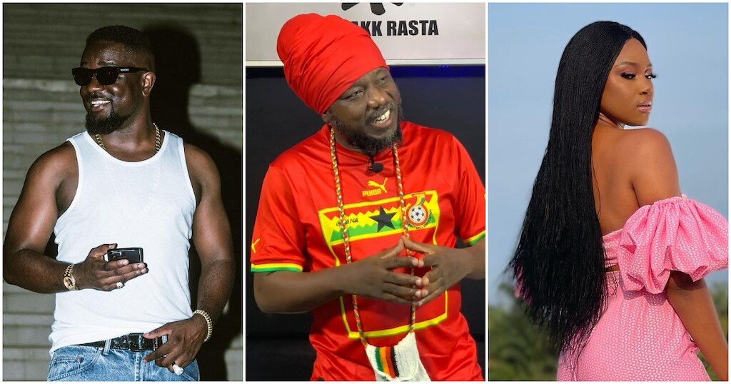 Yvonne Nelson and Sarkodie’s s3x position, which led to the pregnancy, is mockingly referred to by Blakk Rasta.