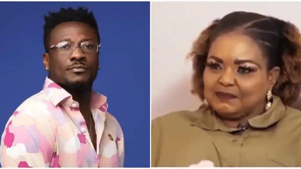 Auntie Bee claims, "Asamoah Gyan has chopped me" (Video).