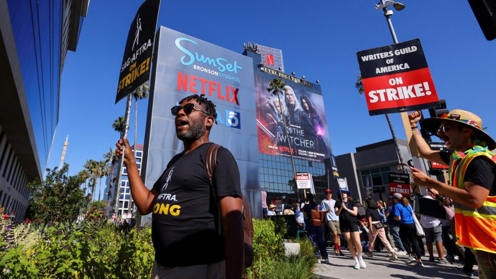 SAG strike: Hollywood picket lines include writers and actors