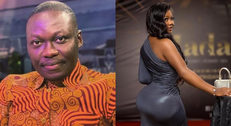 Don’t give in to peer pressure, Arnold Baidoo counsels Salma Mumin.