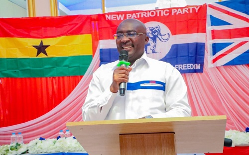 No Nigerian Islamic Group is funding my campaign, according to Bawumia