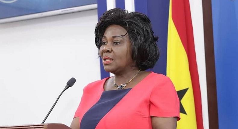 NDC to Akufo-Addo: Fire Cecilia Dapaah over $1 million in stolen funds scandal