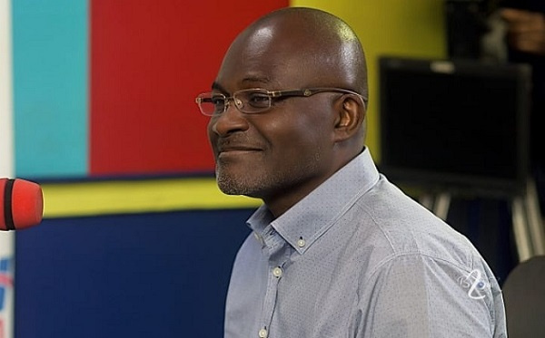 Kennedy Agyapong once said, “I’ll never be poor in life until I die.”