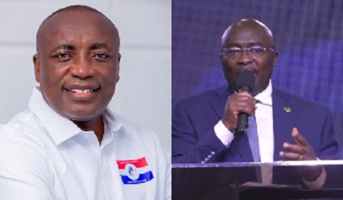 You were brought to Bank of Ghana by Duffuor, not Kufuor, Kwabena Agyepong corrects Bawumia.