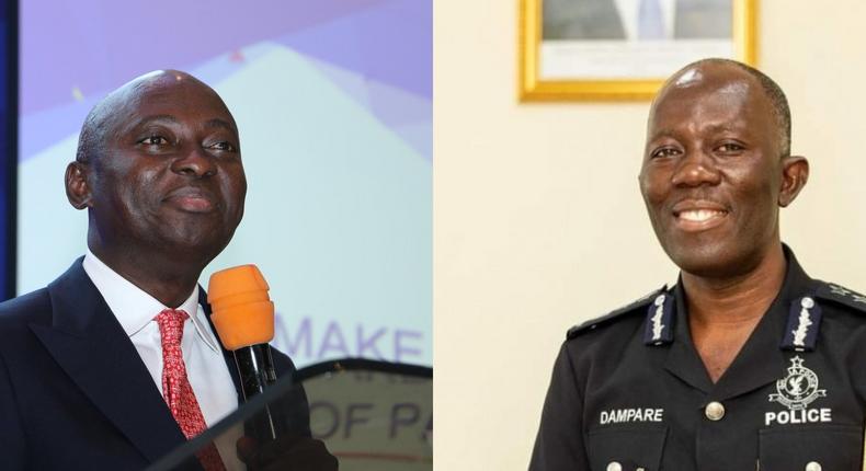 Leaked video shows Atta Akyea preventing POMAB from backing Dampare during a hearing.