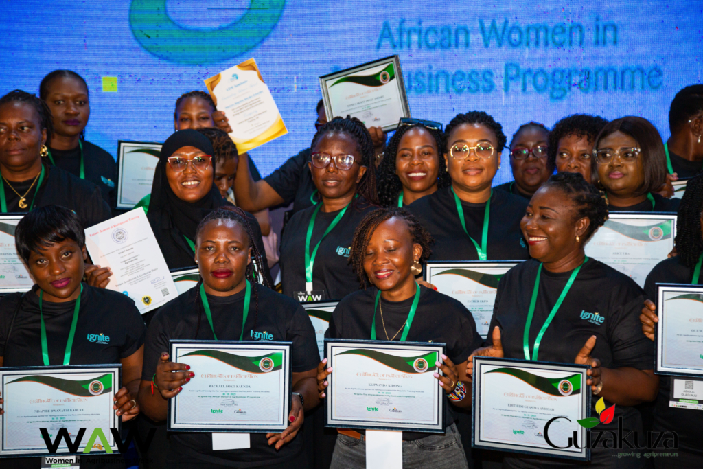 105 Women Graduate From The African Women In Agribusiness Fellowship – Ignite 2023 Cohort