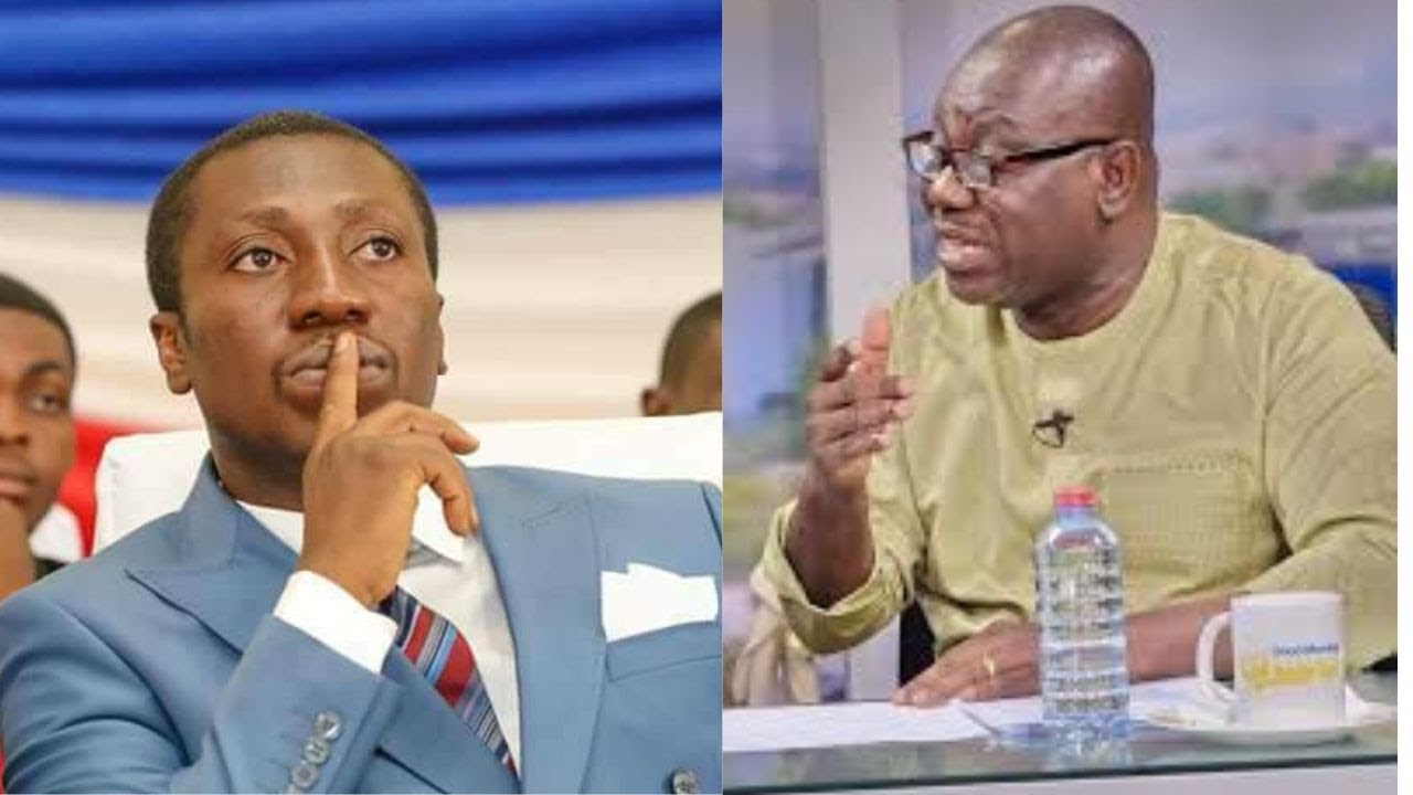 You missed: Afenyo and Adongo argue over the proposed VAT Amendment Bill.