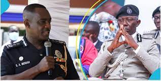 IGP Tape Leak: He put me up so he could keep his job—COP IGP Dampare is accused by George Mensah