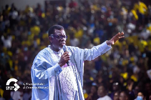 According to Pastor Mensa Otabil, Ghanaians have the belief that the government should handle all of our issues.