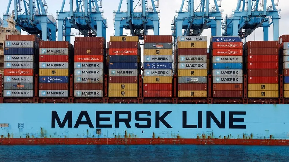 Maersk getting ready to start shipping again via the Red Sea