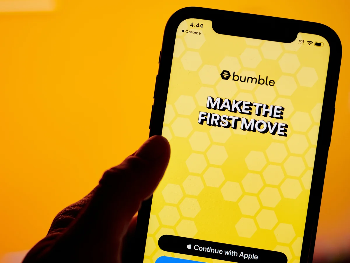 Women will no longer need to initiate contact when using the dating app Bumble.