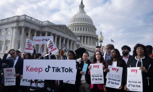 UK businesses fear that a US TikTok ban would be “devastating.”