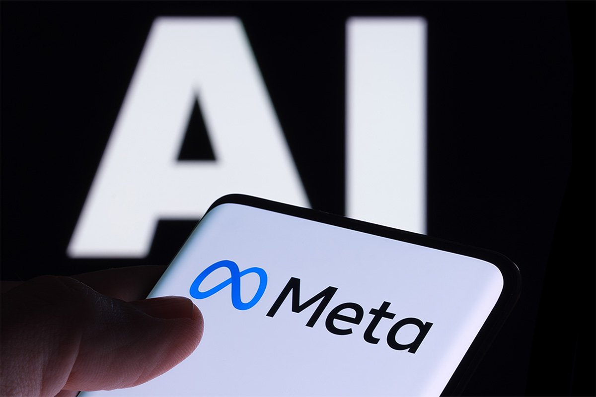 Share price decline caused by Meta-AI spending plans