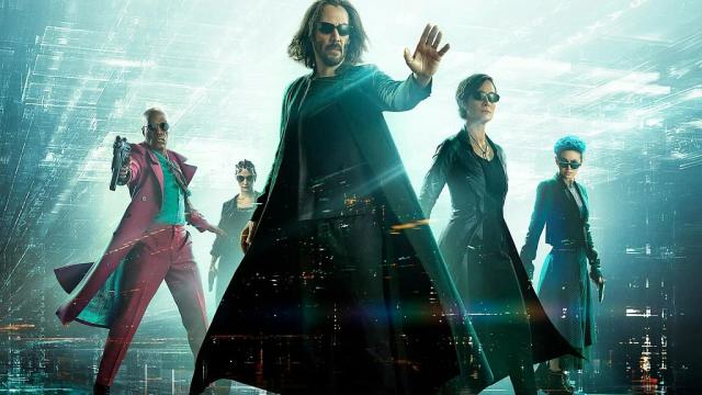 There are plans to make a fifth “Matrix” film, and no, this is not a simulation.