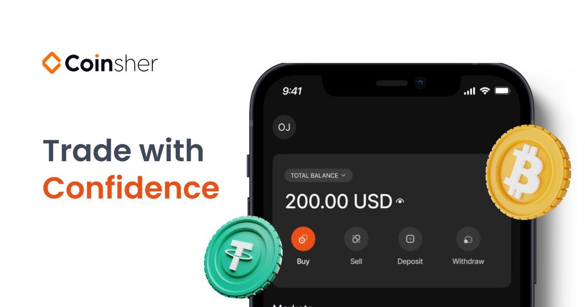 With more than 3,000 X Space listeners, Coinsher Exchange releases a mobile app!