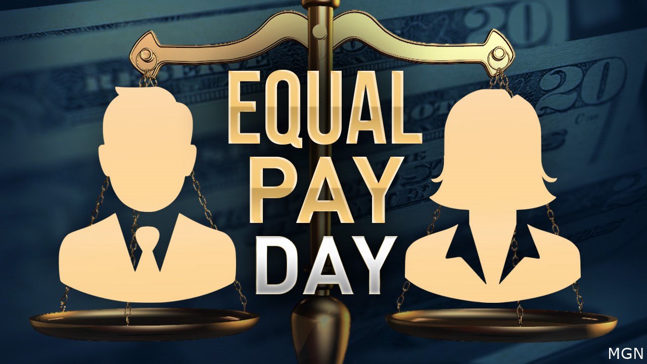 This year, Equal Pay Day is on March 12.
