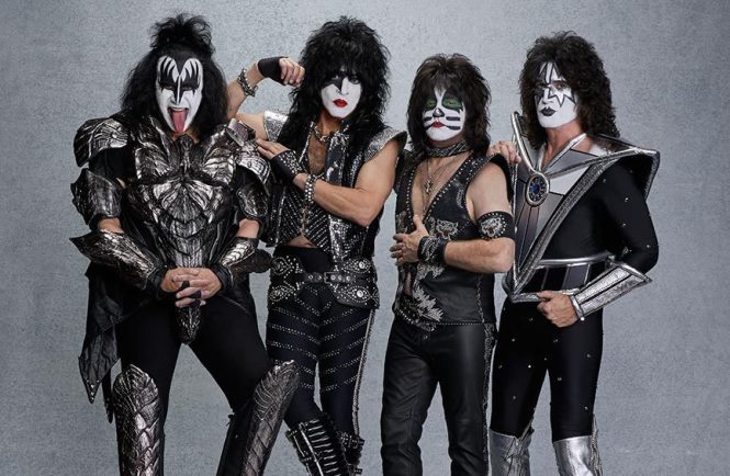 Hard rock group Kiss makes $300 million selling their tunes and brand.
