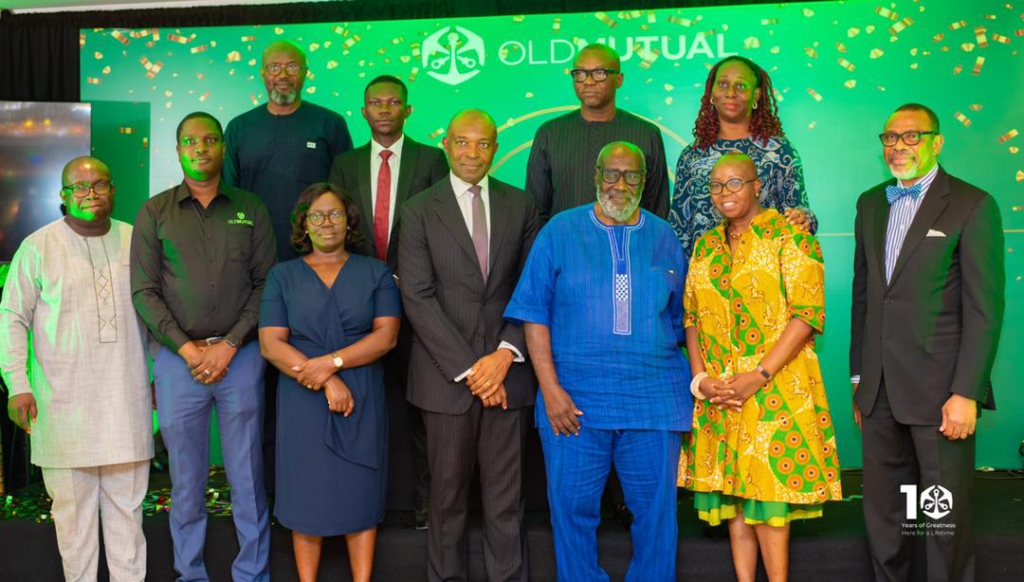 Old Mutual starts a campaign to commemorate ten years.
