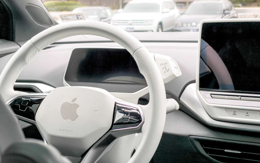 After purportedly abandoning its aspirations for self-driving cars, Apple has reportedly slashed more than 600 positions.