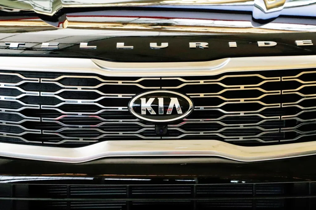 Kia is recalling 463,000 Telluride SUVs due to the possibility of fire in the front seats.