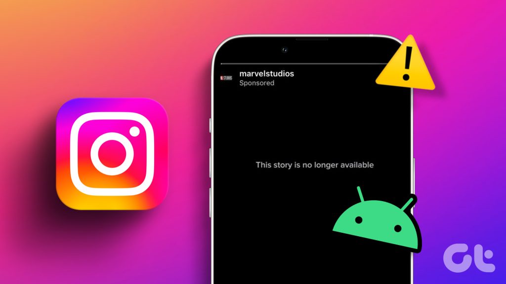 'This story is no longer available': Instagram removes certain photographs permanently.