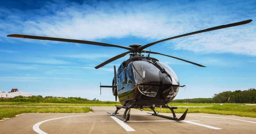 Helicopter Insurance: Protecting Your Investment