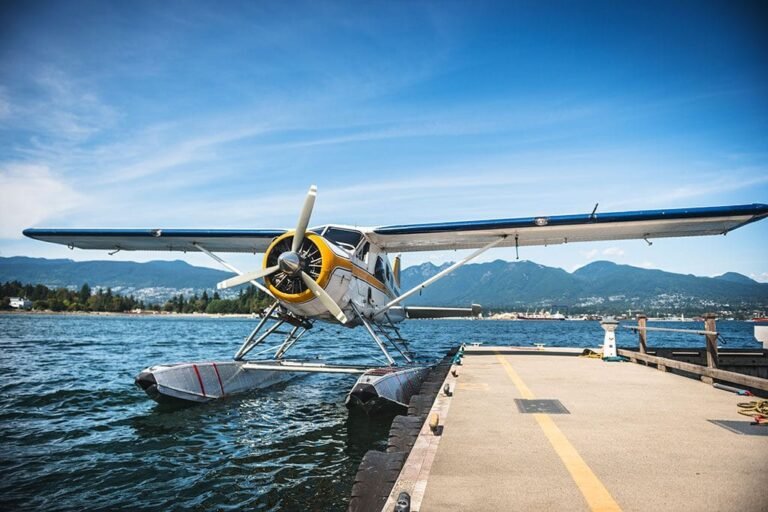 Seaplane Insurance: Protecting Your Amphibious Investment